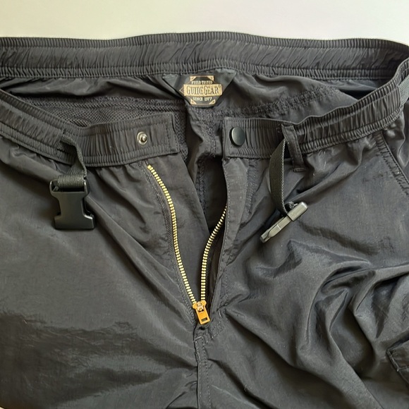 Guide Gear Convertible Outdoor Hiking Ripstop Lightweight Cargo Pants - Picture 6 of 14